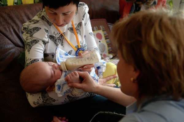 Собянин: Почти все московские сироты нашли семьи