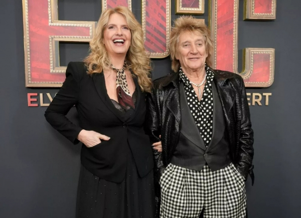 Жена Рода Стюарта: как выглядит спутница музыканта после 19 лет брака