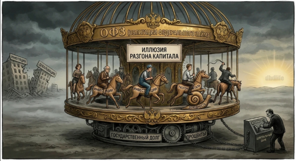 Крах без обвала: что рекордное пике рынка акций говорит о новой реальности инвесторов