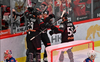 "Авангард" обыграл ЦСКА и вышел в полуфинал Кубка Гагарина