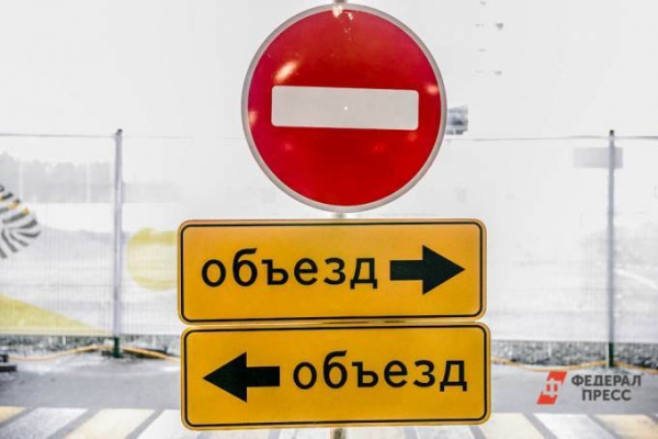 Схему объезда на северо-западе Москвы продлили: транспорт встал в пробки до 12 мая