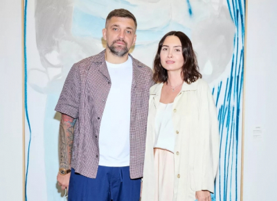 Алена Долецкая, Владислав Лисовец, Баста с женой и другие звёзды на открытии выставки в Москве