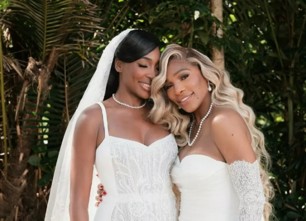Сестра Серены Уильямс связала себя узами брака