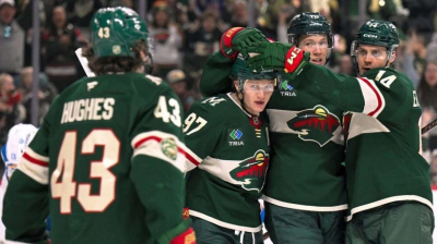 Рекордный гол Капризова приносит победу "Миннесоте" над "Сент-Луисом"