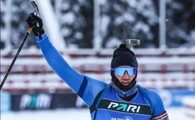 Команда Халили выиграла золото чемпионата России по биатлону в эстафете