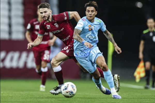 &quot;Рубин&quot; потерпел поражение от &quot;Зенита&quot; в борьбе за плей-офф