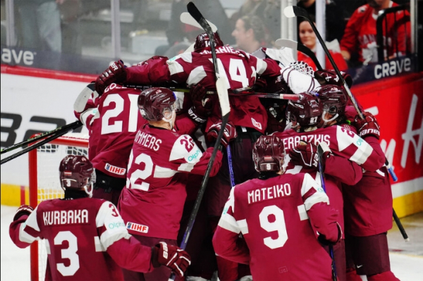 Латвия не сумела повторить сенсацию и уступила сборной США