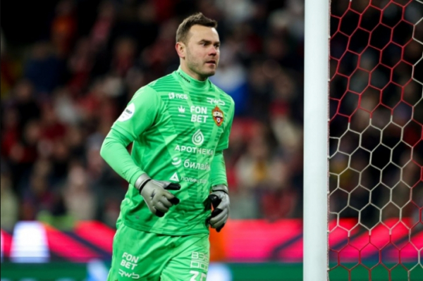 Игорь Акинфеев прокомментировал обсуждения о себе в зарубежных соцсетях