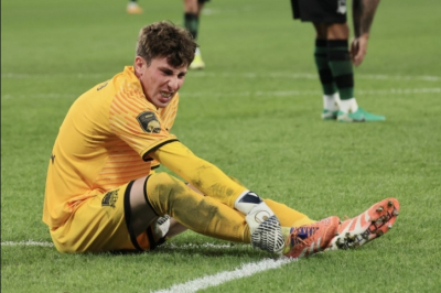 Агкацев: в матче с "Зенитом" подвернул ногу и испугался травмы