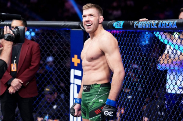 Адесанья против Дю Плесси: где смотреть бой на UFC 305 18 августа