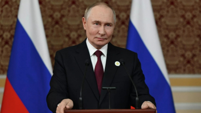 Путин: наша скорая &mdash; пример уникальной системы, которой гордится страна