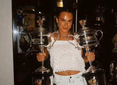 Арина Соболенко показала трогательное видео с помолвки