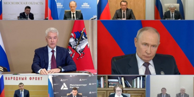 Путин оценил московский транспорт: систему, которая не встаёт в пробках даже по расписанию