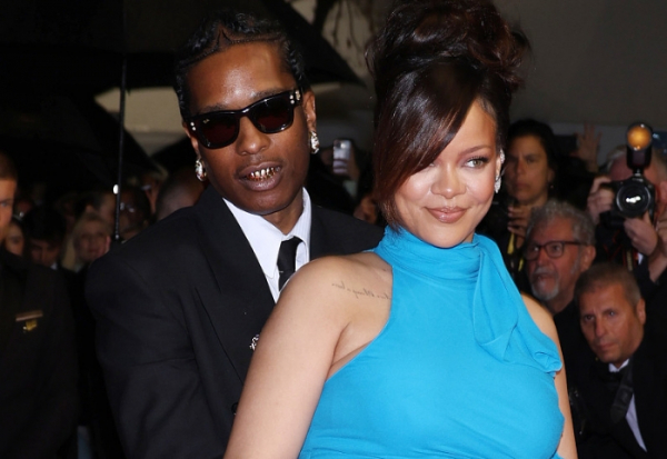 A$AP Rocky намекнул на секретную свадьбу с Рианной