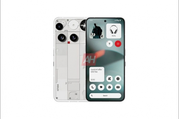 Раскрыт дизайн футуристичного смартфона Nothing Phone (3)