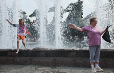 Жара ослабеет в Москве в понедельник