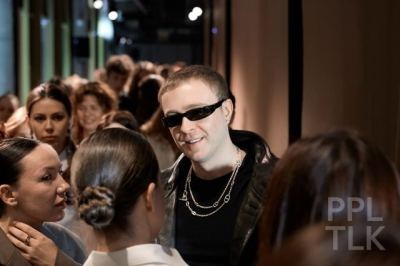 Егор Крид, Юлия Барановская и Елизавета Базыкина блистают на показе Ruban