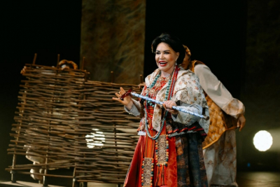 Бабкин бунт": как Надежда Бабкина отпраздновала день рождения в театре