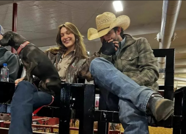 Белла Хадид разорвала отношения с ковбоем после двух лет романа