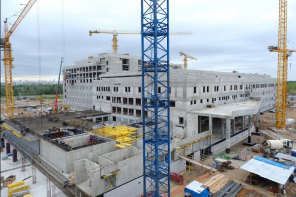 ГК &quot;МедИнвестГрупп&quot; получит кредит на 6,4 млрд рублей для завершения строительства онкоцентра в Перми