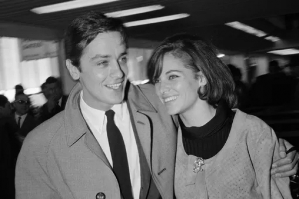 Смех и ярость любви: Ален Делон и Натали &mdash; единственная женщина, ставшая его женой и судьбой